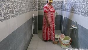 Sexy Hot Indian Bhabhi Dipinitta Taking Shower After Rough Sex