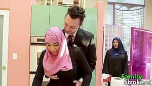 FamilyStroke.net - Arab Daughter Got Bro's Cock